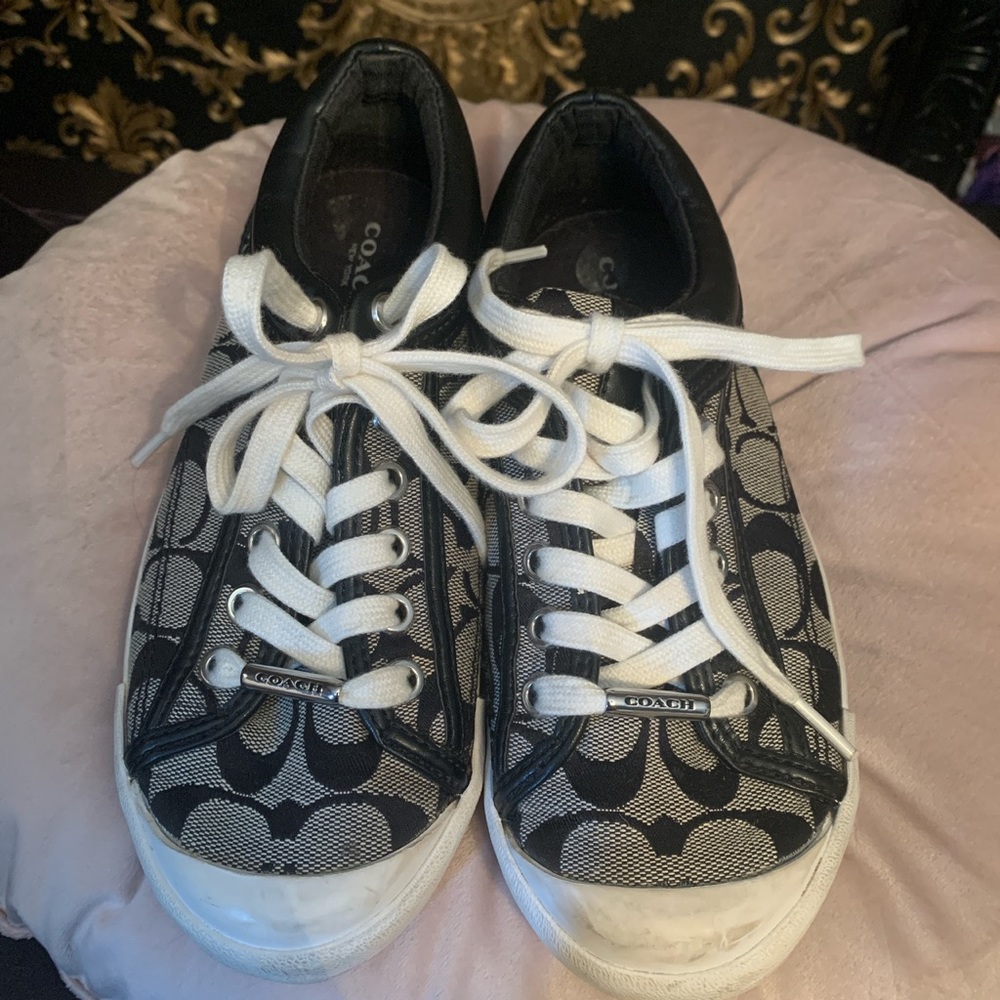 🦇 Y2K Coach Sneakers 🦇